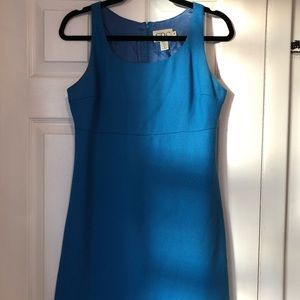 Blue dress CDC